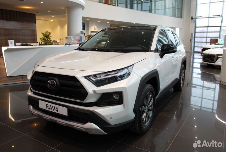 Toyota RAV4 2.0 CVT, 2024, 60 км