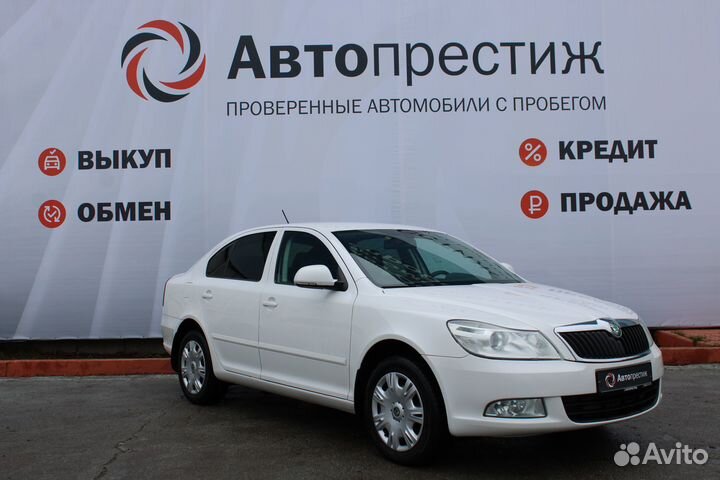 Skoda Octavia 1.8 AT, 2012, 153 000 км