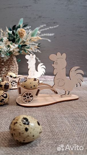 Пасхальный декор