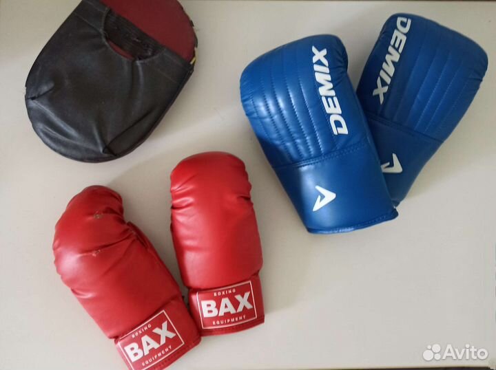 Инвентарь для бокса