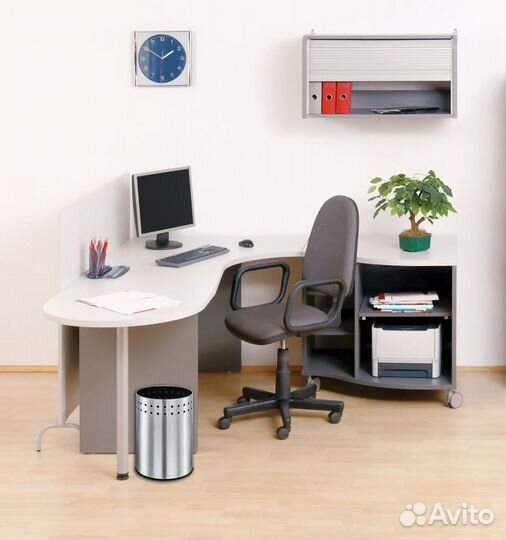 Корзина металлическая для мусора laima 