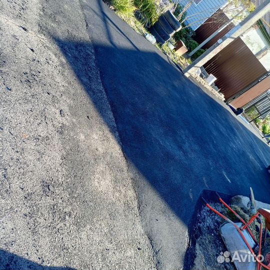 Укладка асфальта