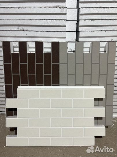 Фасадные термопанели