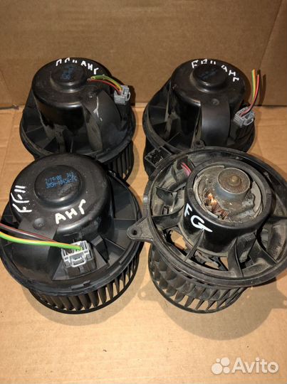 Моторчик отопителя печки Ford