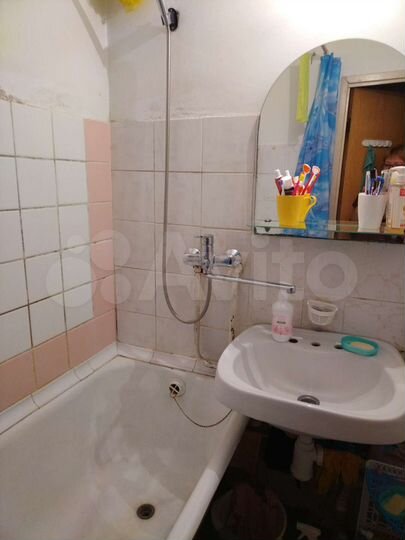 Комната 17 м² в 2-к., 8/9 эт.