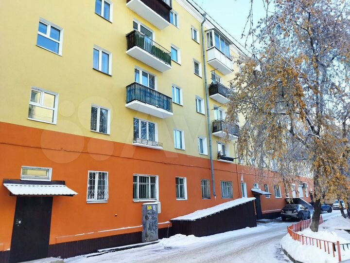 3-к. квартира, 54 м², 1/5 эт.