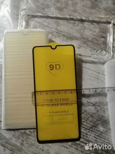 Защитное стекло для на Xiaomi Redmi 9A 9С 2шт