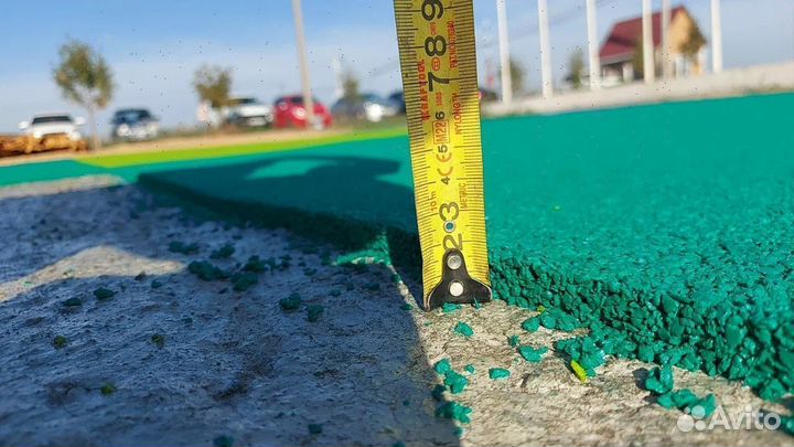 Бесшовное резиновое покрытие для подрядчиков