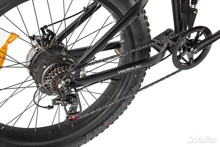 Электровелосипед Voltrix Bizon