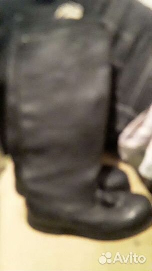 Сапоги офицерские СССР