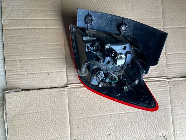 Фонарь задний левый Mitsubishi ASX(1672)