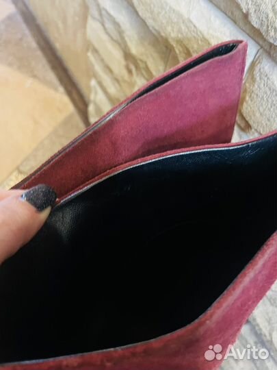 Сапоги Menghi кожа