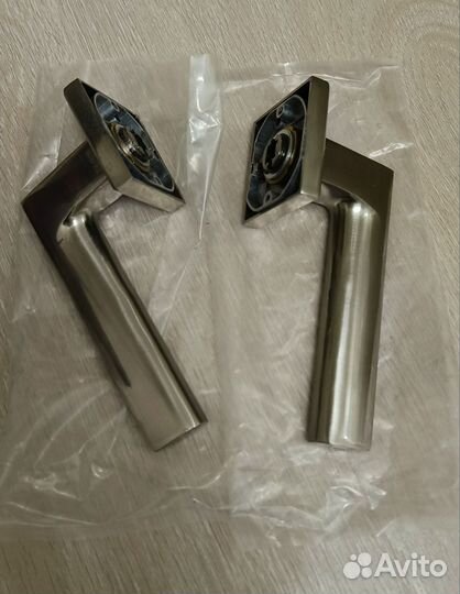 Дверные ручки 9шт межкомнатные