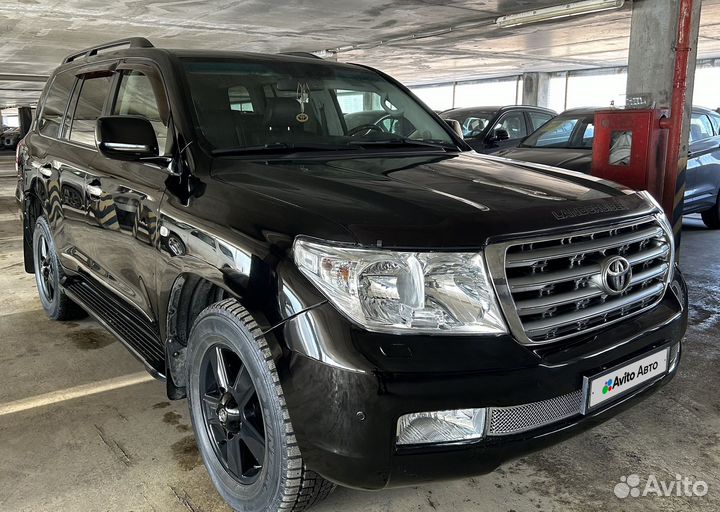 Toyota Land Cruiser 4.5 AT, 2009, 267 000 км