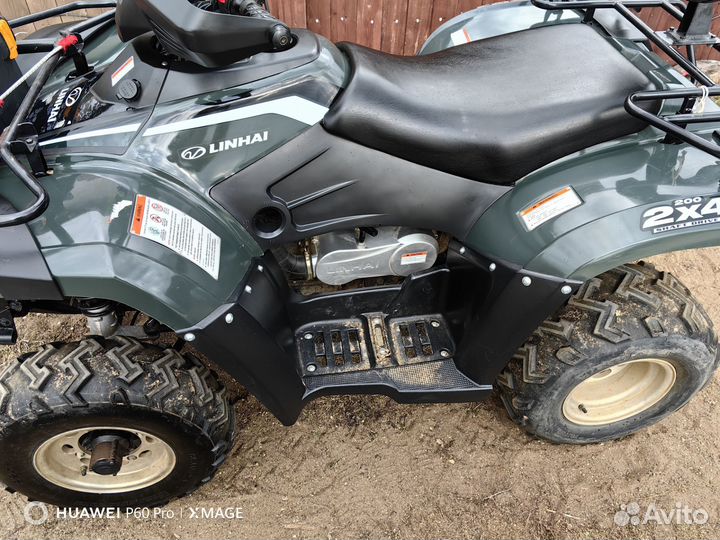Квадроцикл Linhai D200
