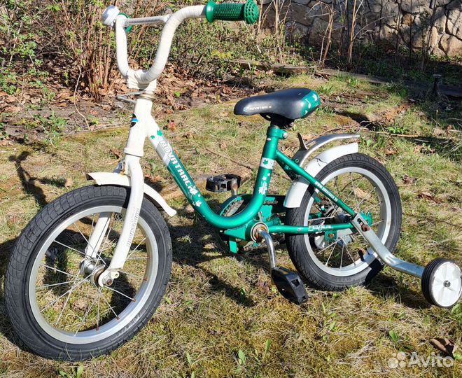 Детский велосипед бу