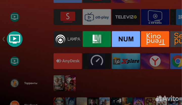 Android TV DV8235 3000+ каналов