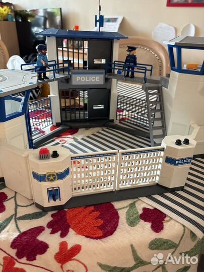 Playmobil Полицейский участок 6872