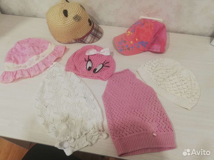 Кепки, панамки, шапочки вяз-е, поло