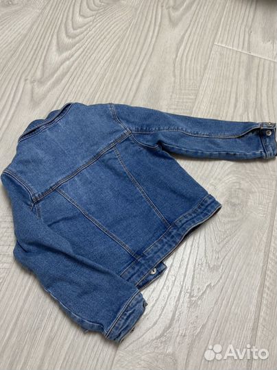 Джинсовая куртка