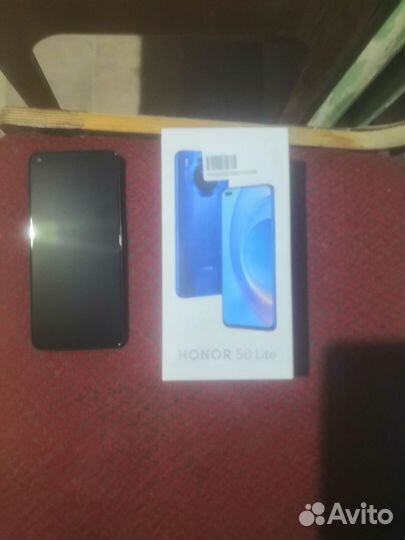 HONOR 50 Lite, 6/128 ГБ