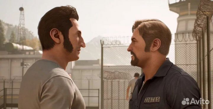 A way out ps4&ps5