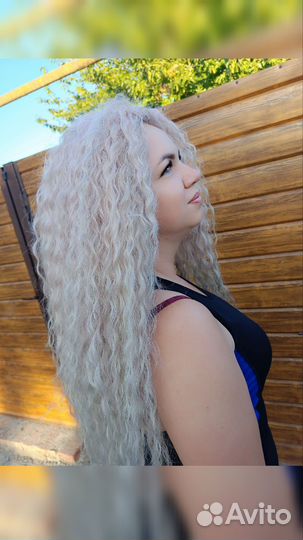 Косы с канекалоном