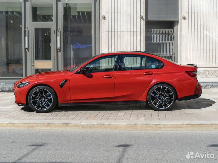 BMW M3, 2022