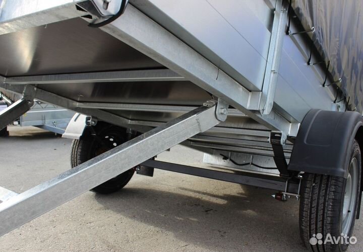 Прицеп Викинг 1325 с расширенными возможностями