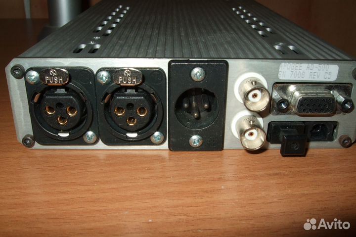 Ацп Apogee AD-500