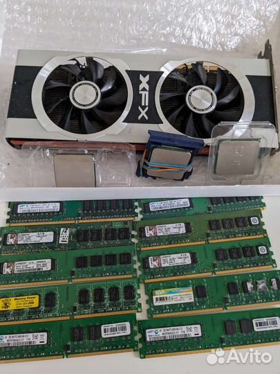 Компьютерное железо (ремонт/запчасти)