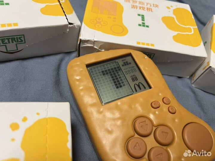 Тетрис Mcdonalds Нагетс Оригинал