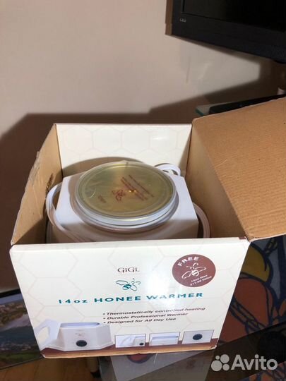 Эпилятор восковой