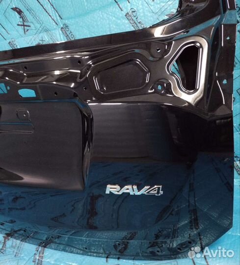Крышка багажника Rav4 -4 под установку 2015-2019