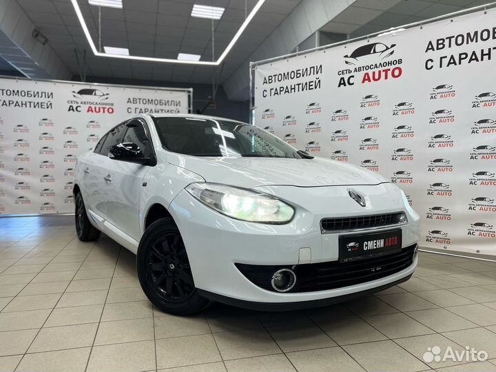 Renault Fluence 1.6 МТ, 2012, 120 000 км