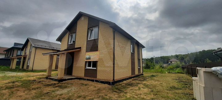 Коттедж 155 м² на участке 6,5 сот.