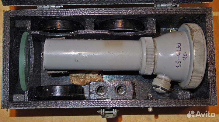 Головная часть рпф-55 Подводный фонарь