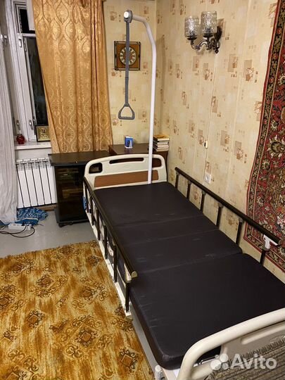 Кровать больничная
