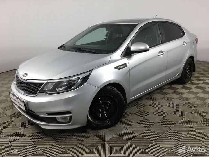 Kia Rio 1.4 МТ, 2016, 206 295 км