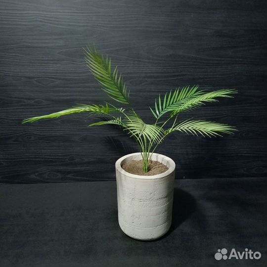 Вазоны, Горшки, Кашпо под заказ из бетона арт 121