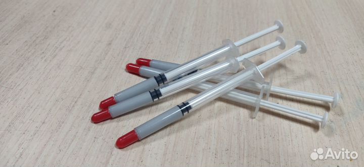 Термопаста в шприце 0,5 гр