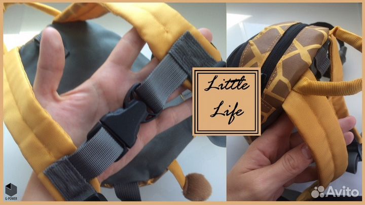 Рюкзачок с капюшоном