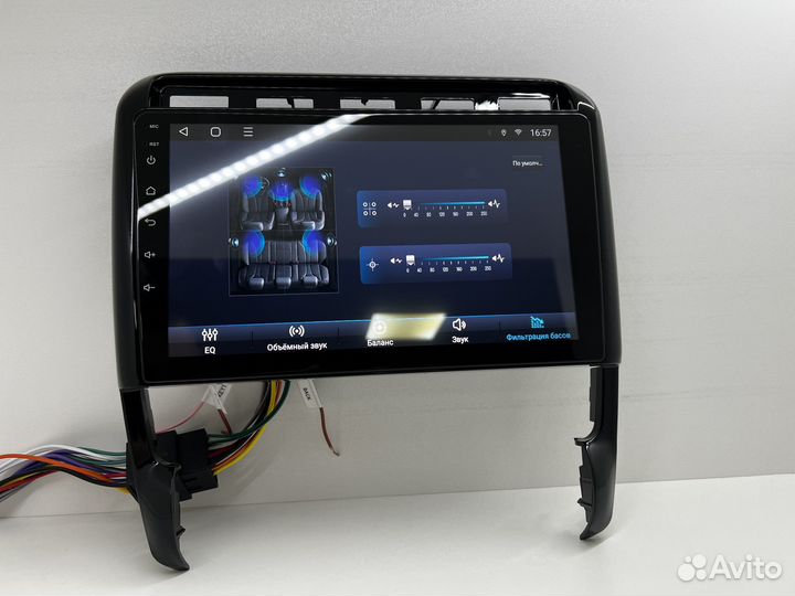 Магнитола Android Porsche Cayenne 2007 - 2010