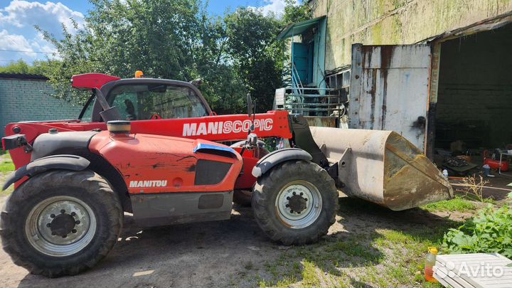 Телескопический погрузчик Manitou MLT 735-120 LSU, 2014