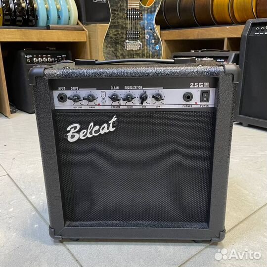 Комбоусилитель для электрогитары Belcat 25G 1х8 25