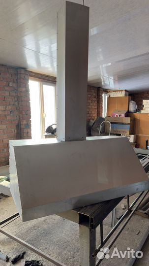 Вытяжка с вентелятором внутри зонт вытяжной