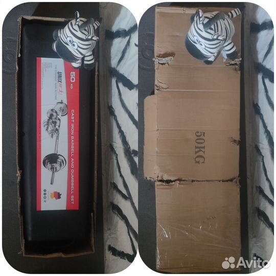 Гантели разборные-Штанга, Турник 3 в 1 мультихват