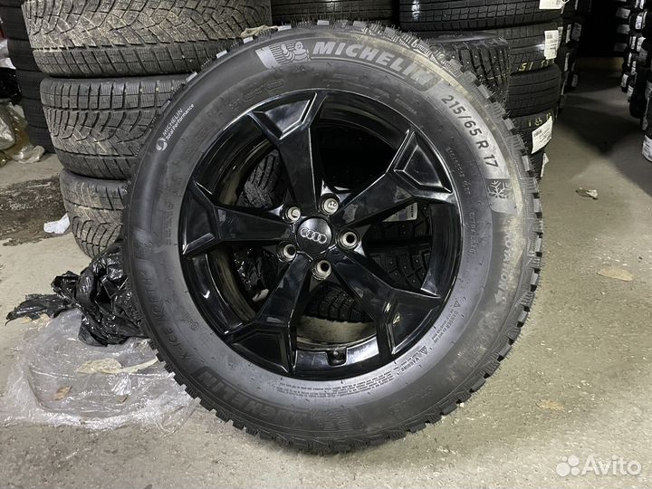 R17 Michelin Latitude X-Ice North 3+ 215/65, PCD 5x112 DIA 57.1