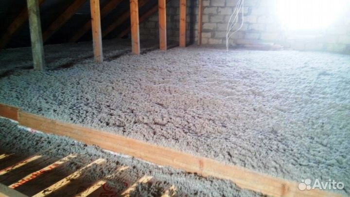 Эковата - бесшовный, 