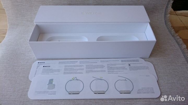 Коробка от Apple Watch Sport A1553 38 мм